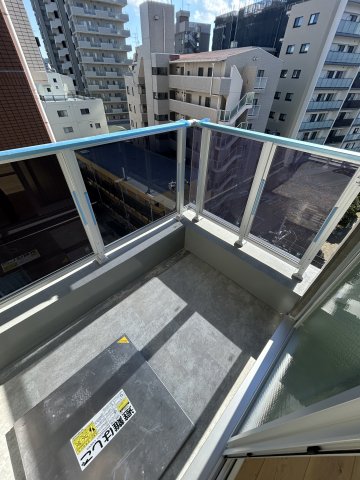 10/17 バルコニー