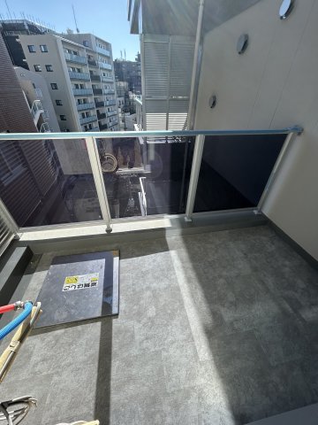 10/18 バルコニー