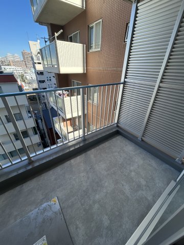 12/18 バルコニー