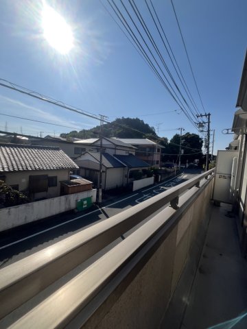 18/25 バルコニー