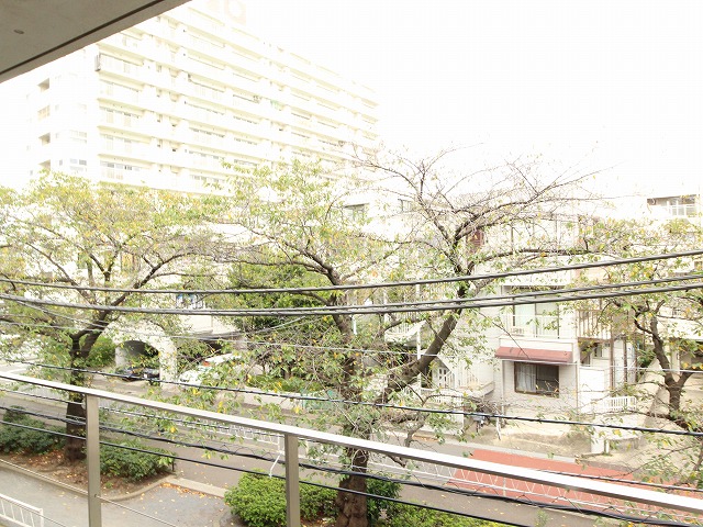 12/18 バルコニー