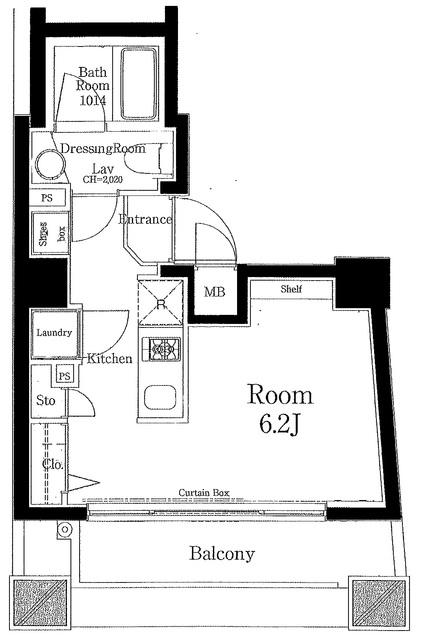 セジョリ早稲田の間取り