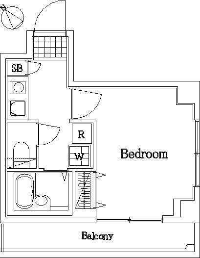 プレール池袋の間取り