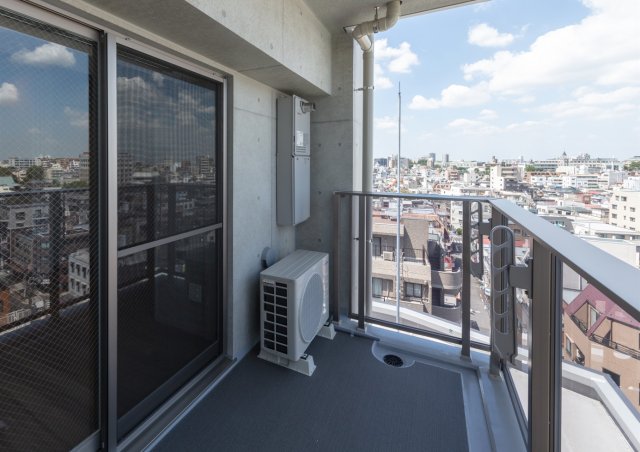 9/9 バルコニー