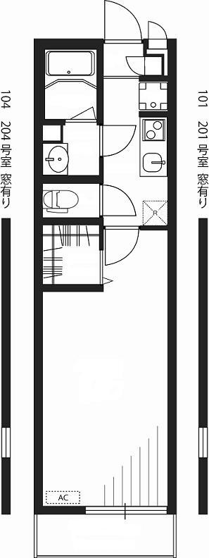 リブリ・フローラの間取り