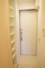 5/24 玄関