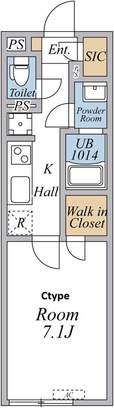 (仮称)リブリ・さいたま市桜区西堀(6)Aの間取り