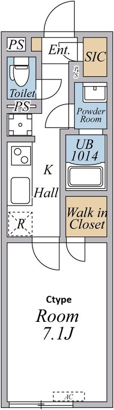 (仮称)リブリ・さいたま市桜区西堀(6)Aの間取り