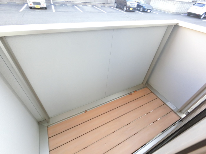 12/23 バルコニー