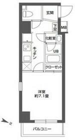 ニューシティアパートメンツ南千住の間取り