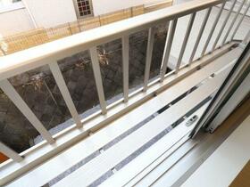 12/16 バルコニー