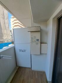 12/12 バルコニー