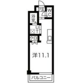 フモールナカネの間取り