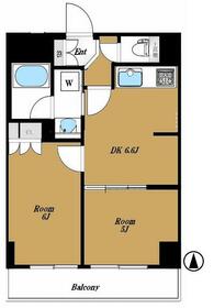EXZA両国LIENの間取り
