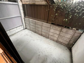 10/16 バルコニー