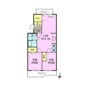 第2豊ロイヤルマンションの間取り