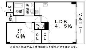 城南マンションⅡの間取り