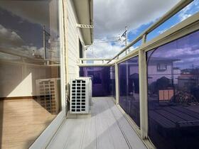 7/15 バルコニー