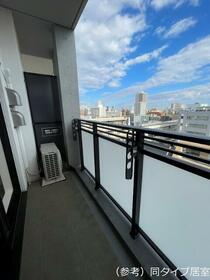12/15 バルコニー