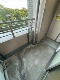 12/16 バルコニー