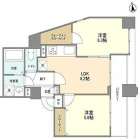 パークヒルズの間取り