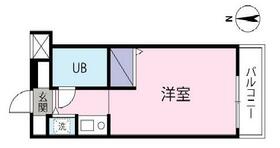 ジョイフル八王子の間取り