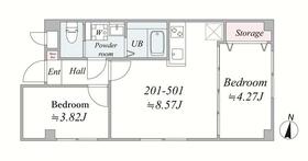 Ａｒｐｅｇｅ　ｇｒａｎｄｅの間取り