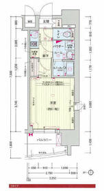 プレサンス栄モードの間取り