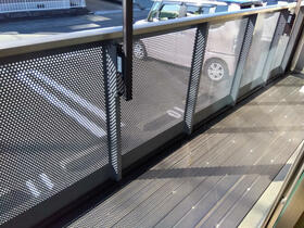 10/10 バルコニー