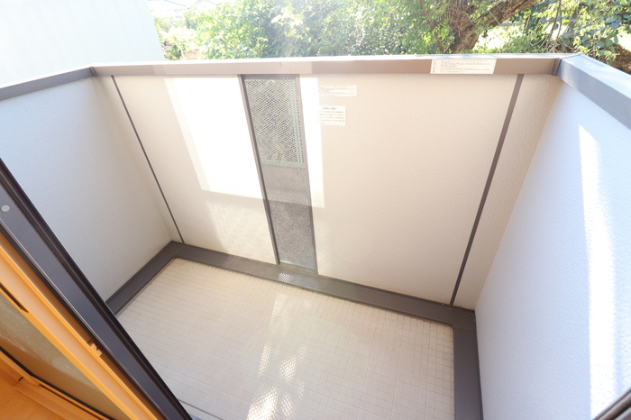 11/17 バルコニー