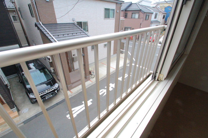 11/23 バルコニー