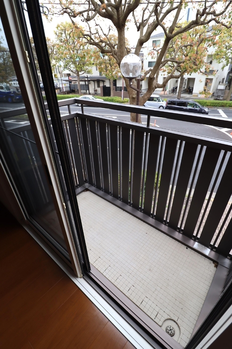 10/17 バルコニー