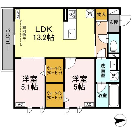 2/8 間取