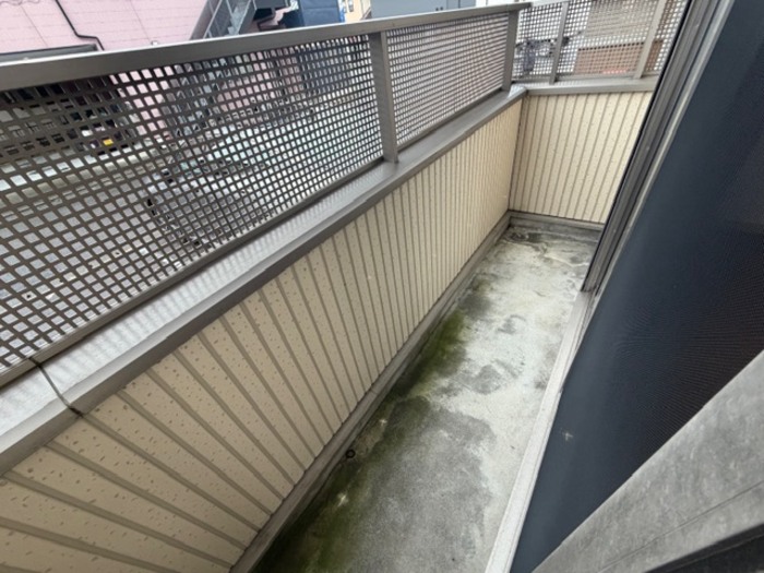 12/13 バルコニー