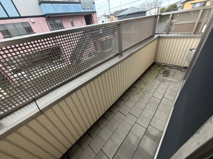 11/12 バルコニー