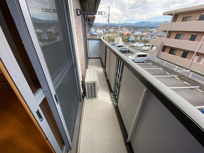 12/23 バルコニー