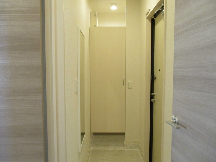 6/17 玄関
