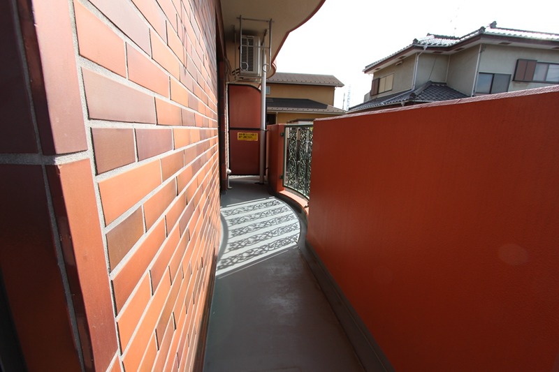 12/17 バルコニー