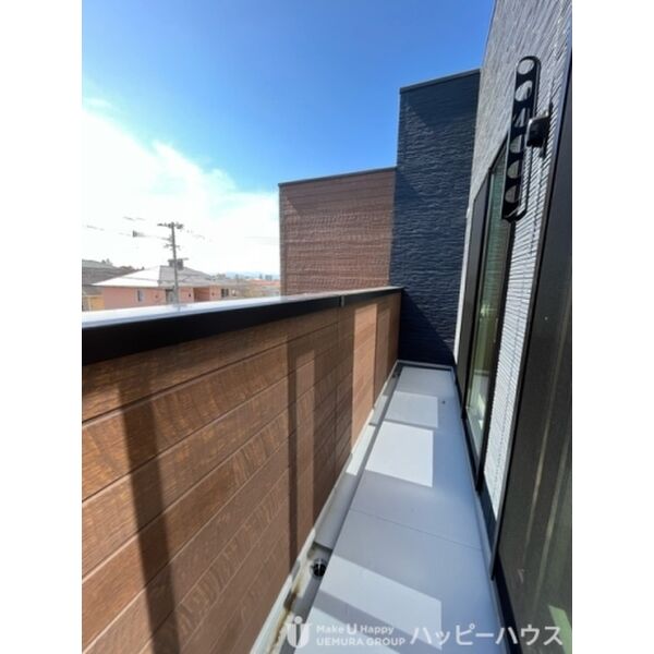 11/12 バルコニー