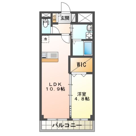 スターフラワーの間取り