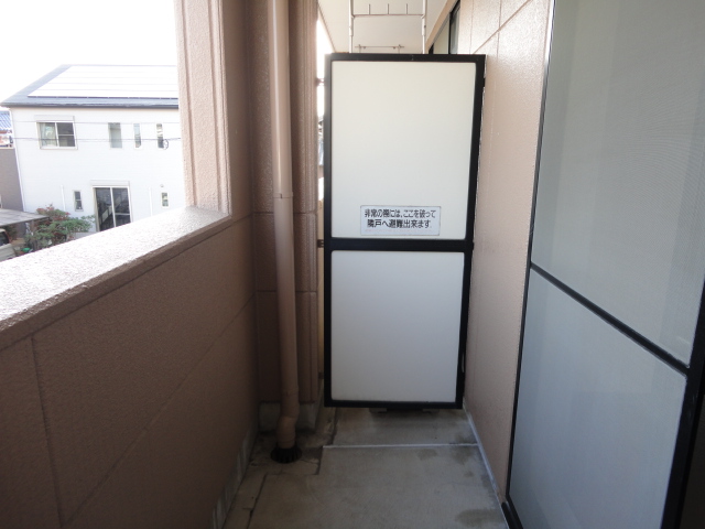 14/30 バルコニー