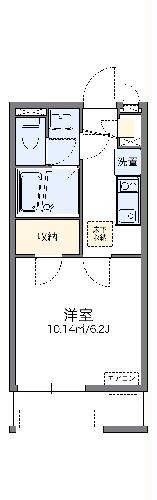 レオネクストソネットの間取り