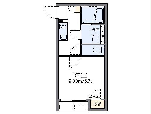 レオネクスト東玉川の間取り