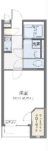ミランダ御字神の間取り