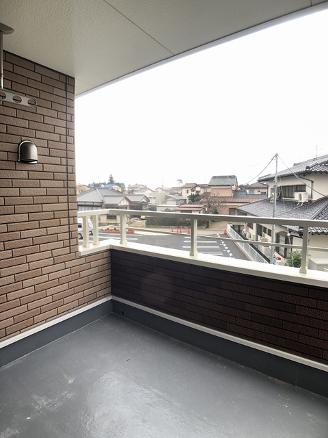 12/20 バルコニー
