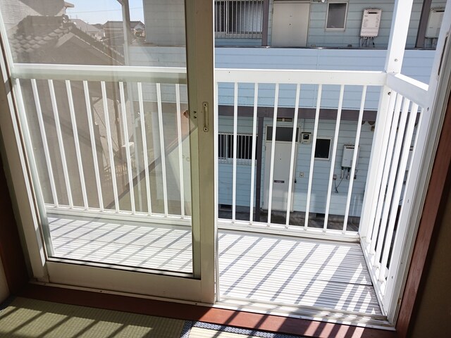 12/20 バルコニー