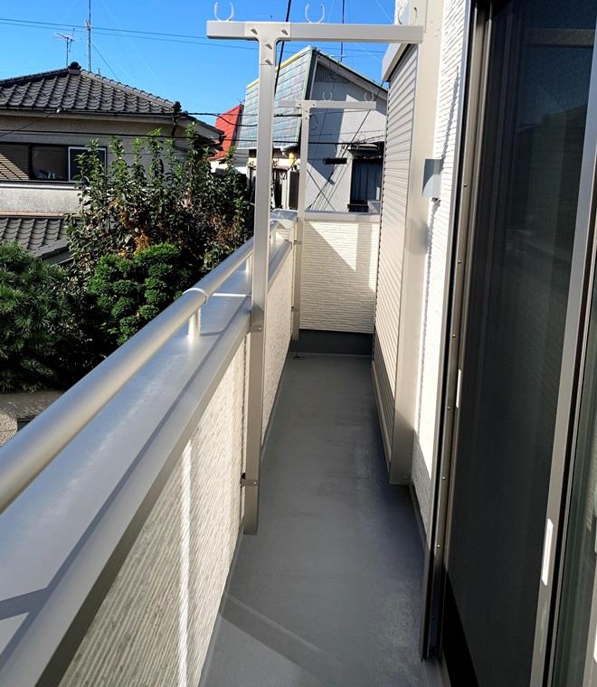 11/23 バルコニー