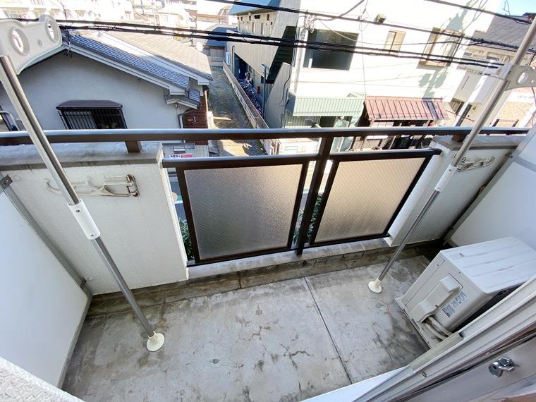 12/16 バルコニー