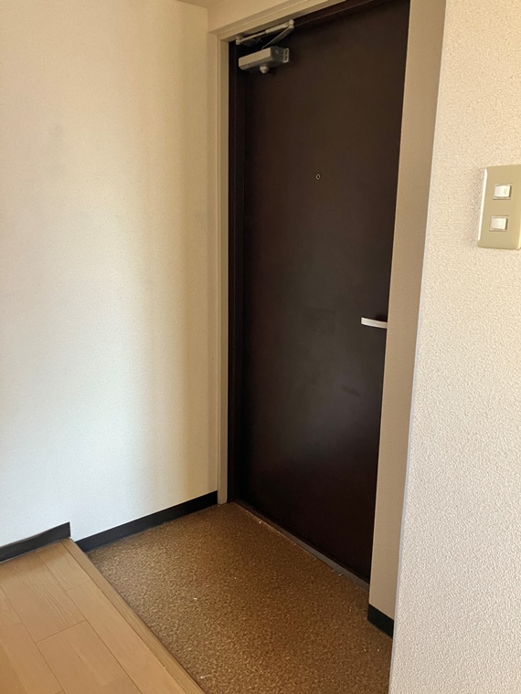 7/27 玄関