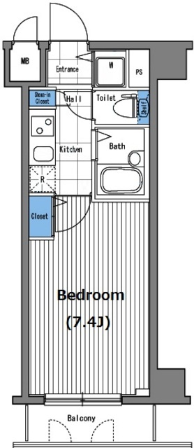グランド・ガーラ三田の間取り